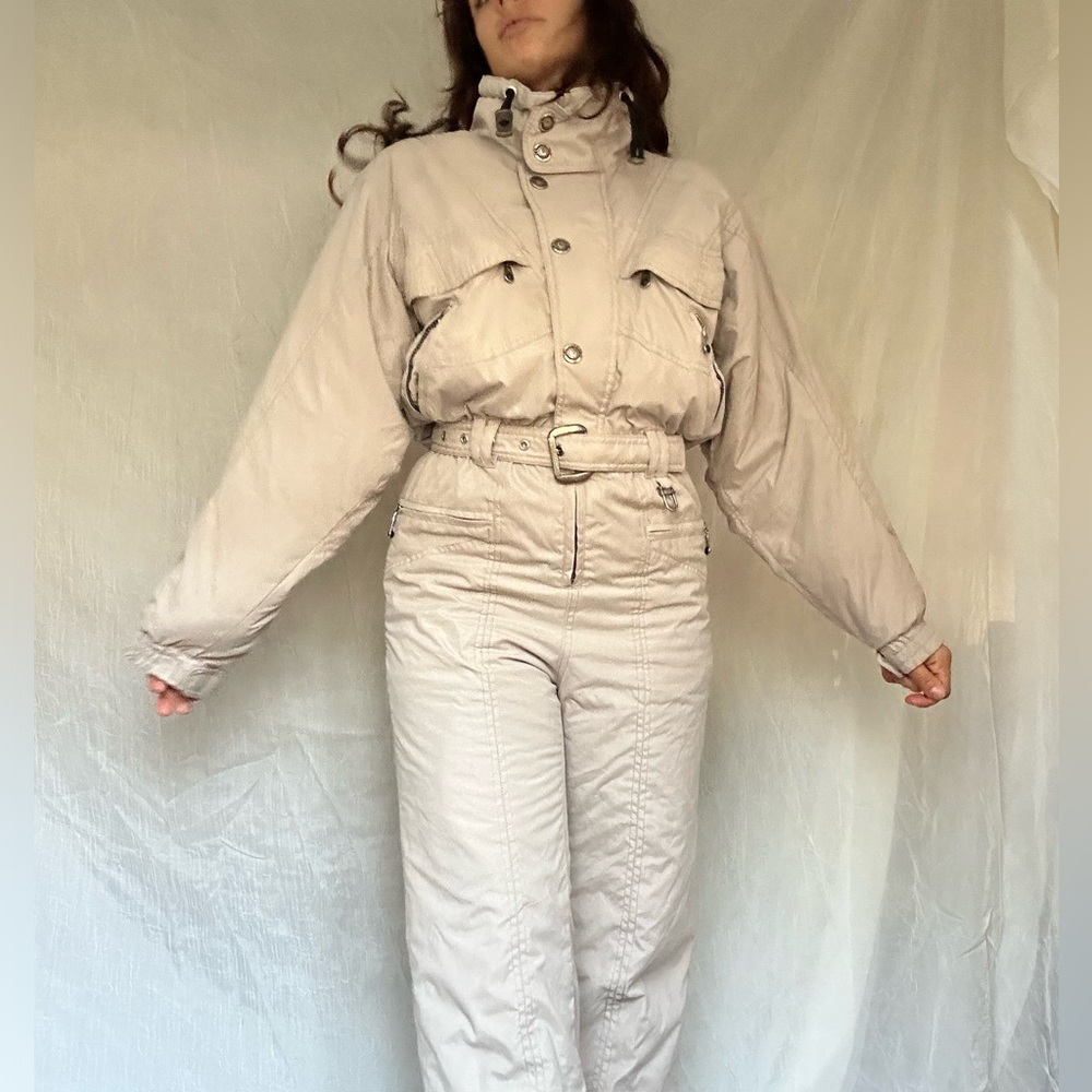 Fila Beige Jumpsuit